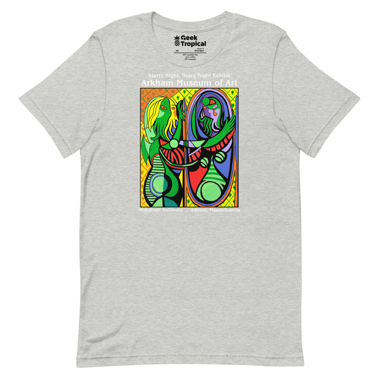 Arkham Musuem of Art Cthulhu T-Shirt Geek Nerd Advertise to Meta Book Prints Fantasy Prints
