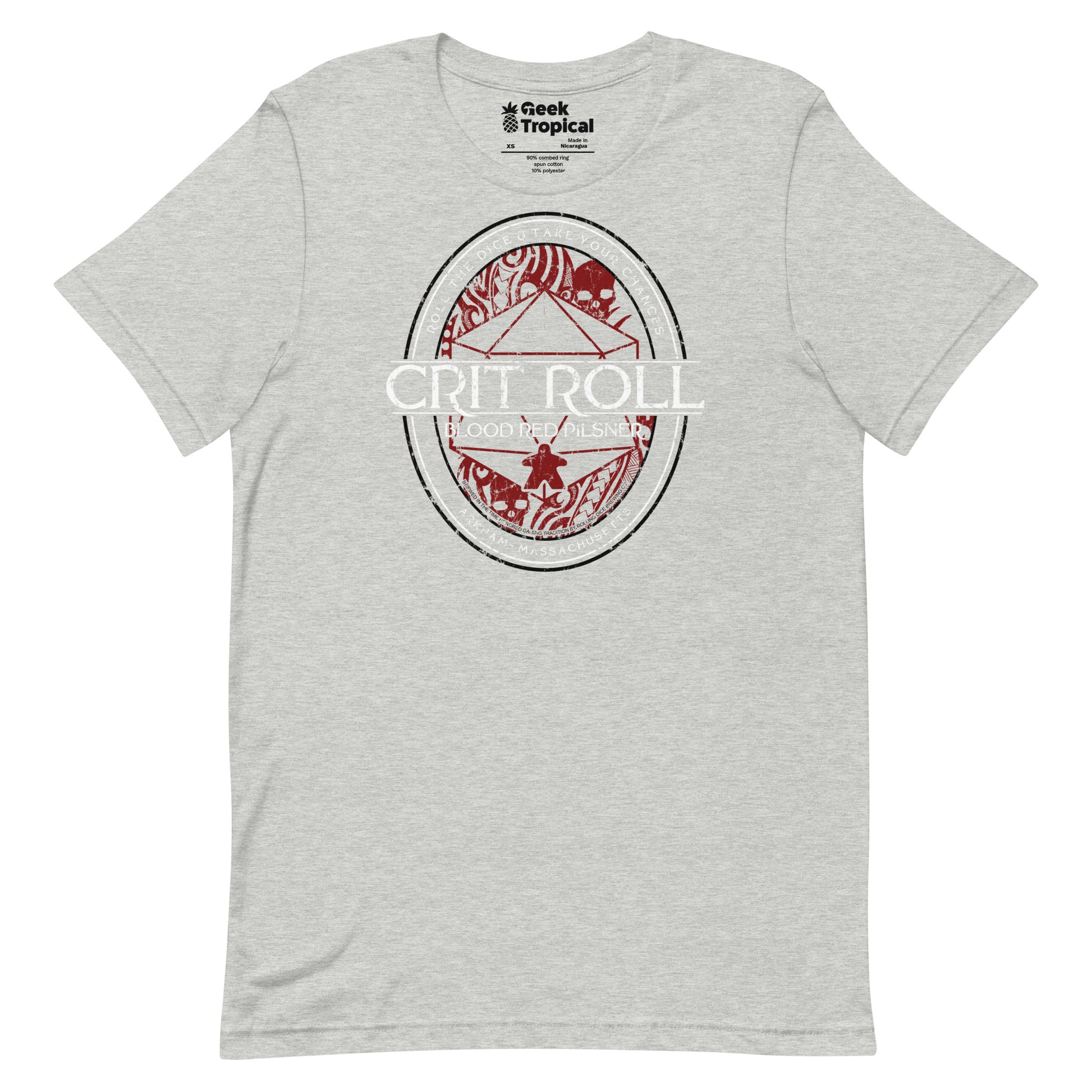 Arkham RPG Crit Roll T-Shirt 15