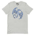 Blue Tribal Dragon T-Shirt 15