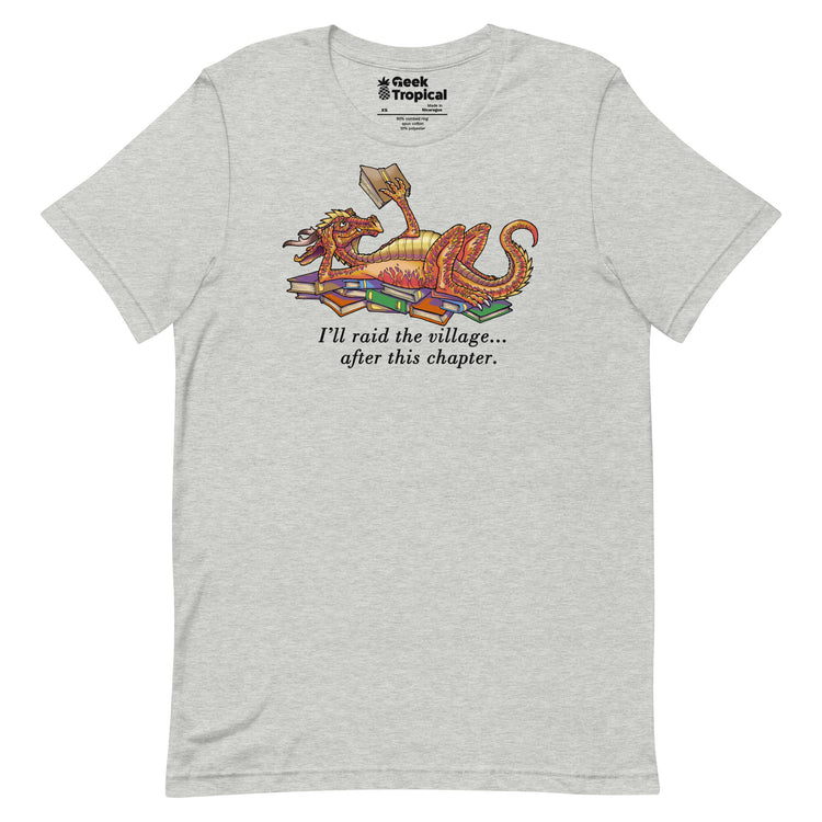 Another Chapter Dragon T-Shirt Geek Nerd Advertise to Meta Book Prints Fantasy Prints