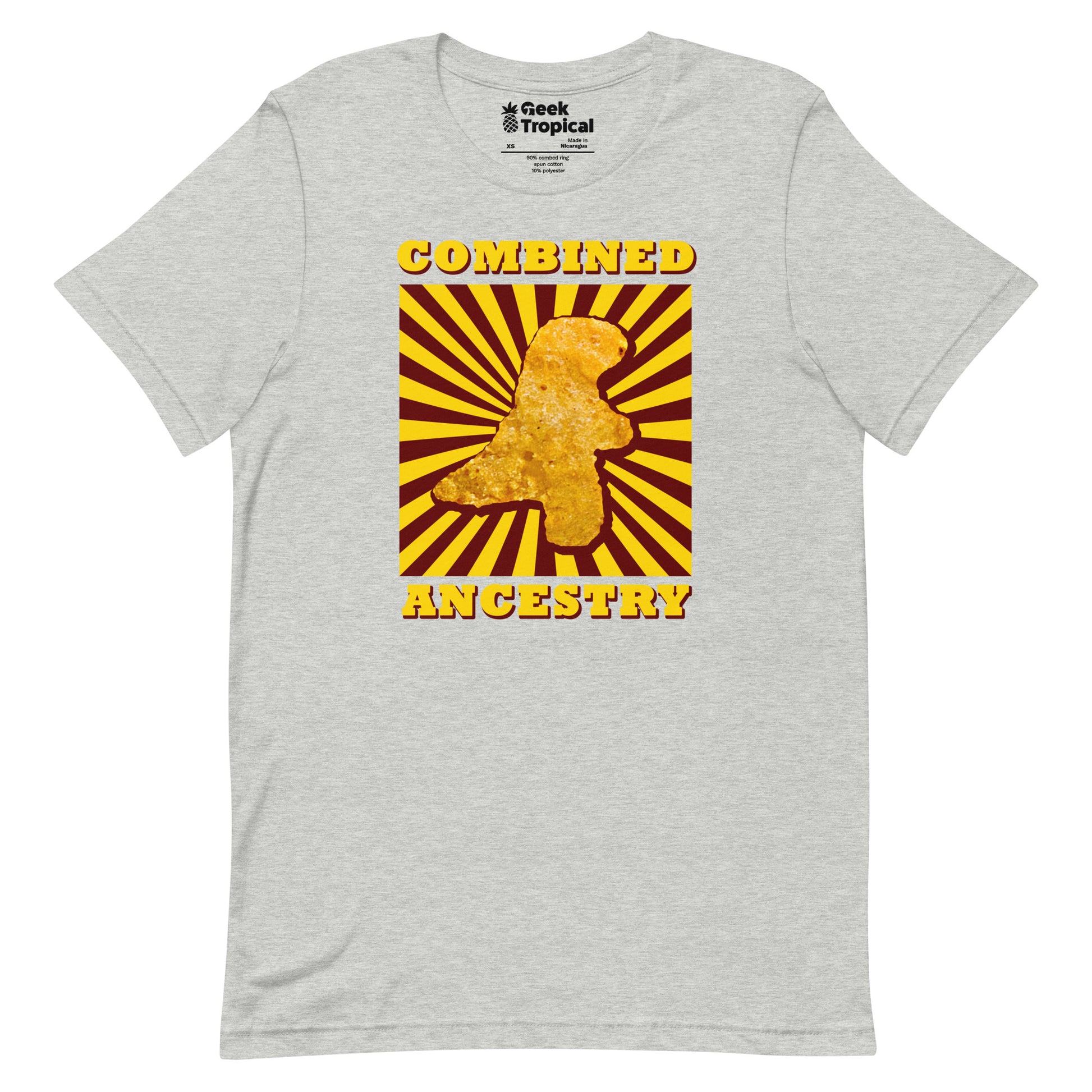 Combined Ancestry Dinosaur Nuggets T-Shirt 15