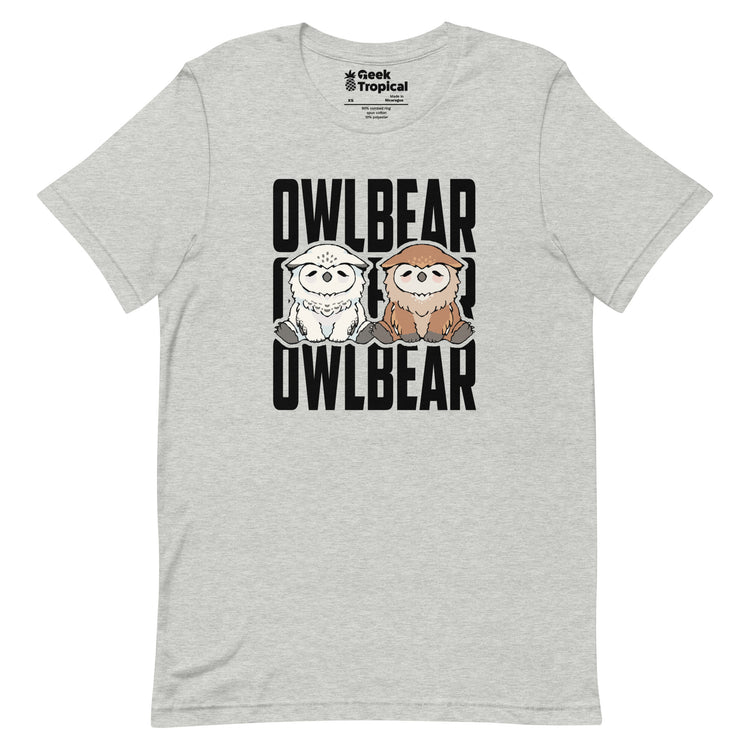 Dnd Owlbears T-Shirt Geek Nerd Advertise to Meta Animal Patterns Design by Ardi Tong