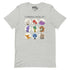 Foraging Checklist Mushrooms T-Shirt 16