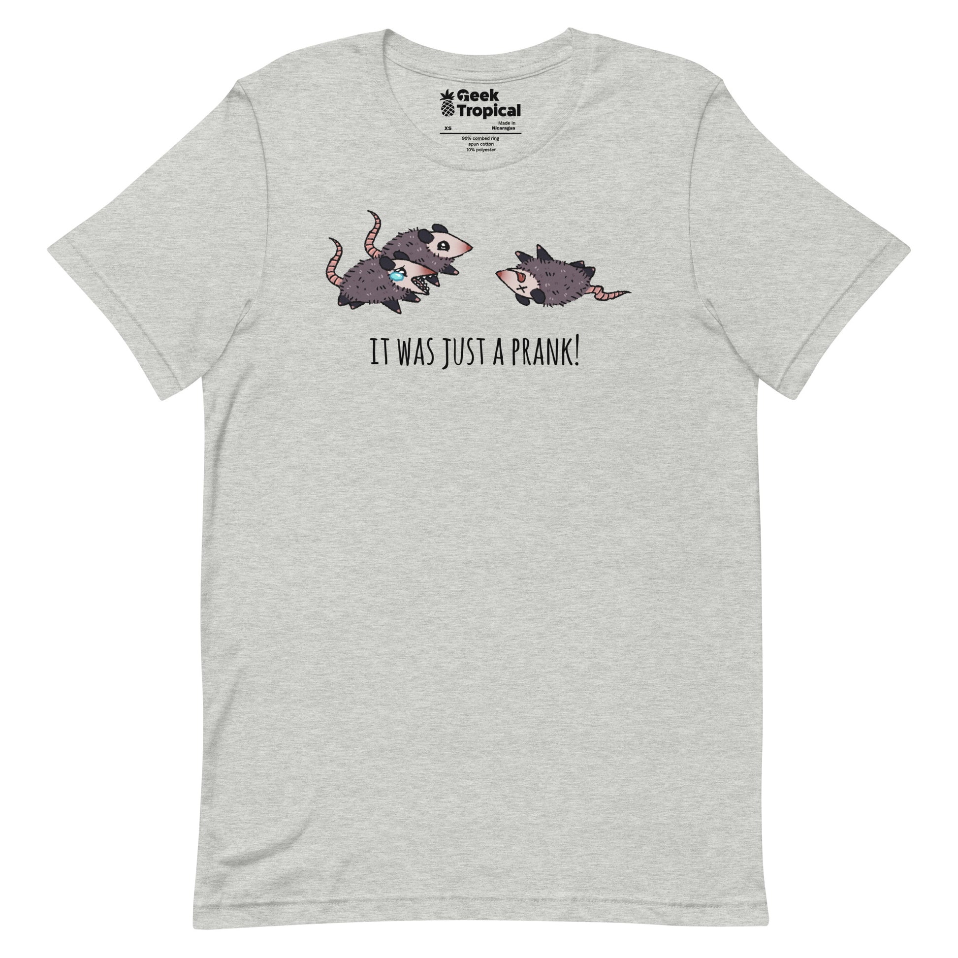 It Was Just A Prank Possum T-Shirt 15