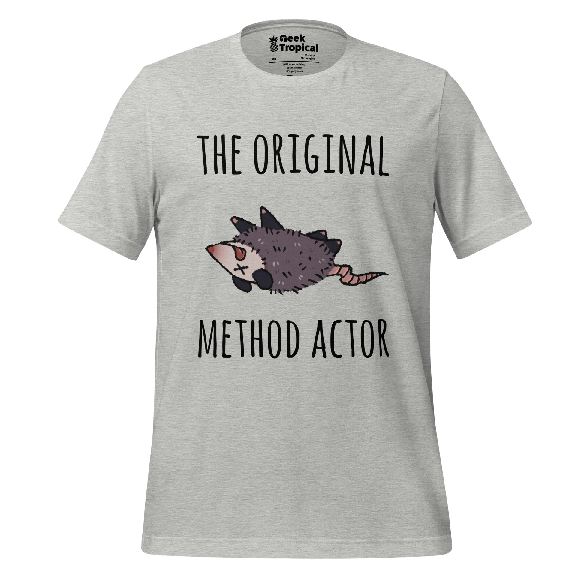 The Original Method Actor Possum T-Shirt 16