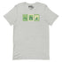 Raining Frogs Stamps T-Shirt 14