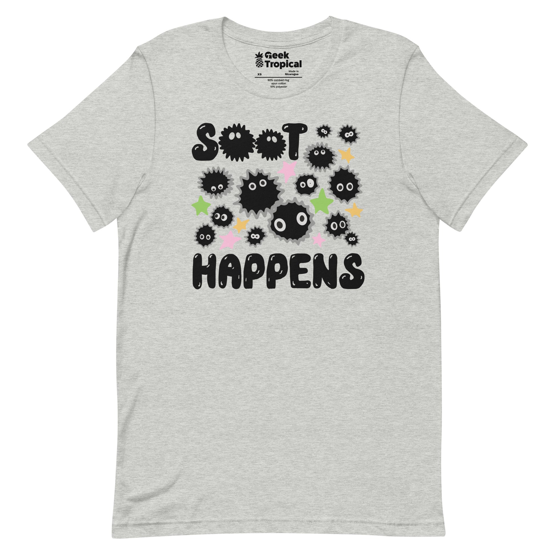 Soot Happens Sootsprites Anime T-Shirt 14