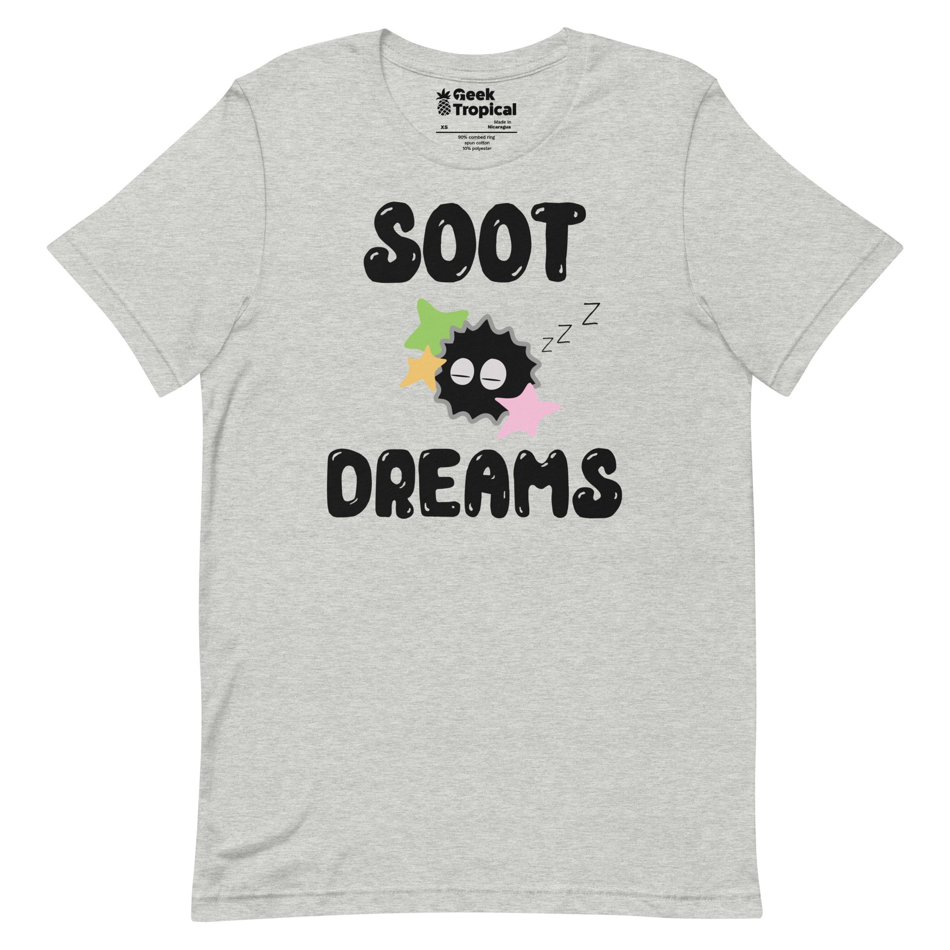 Sootdreams Sootsprite Anime T-Shirt 14