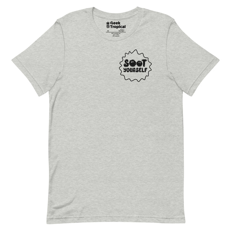 Soot Yourself Anime T-Shirt Geek Nerd Advertise to Meta Anime Design by Heather Davenport