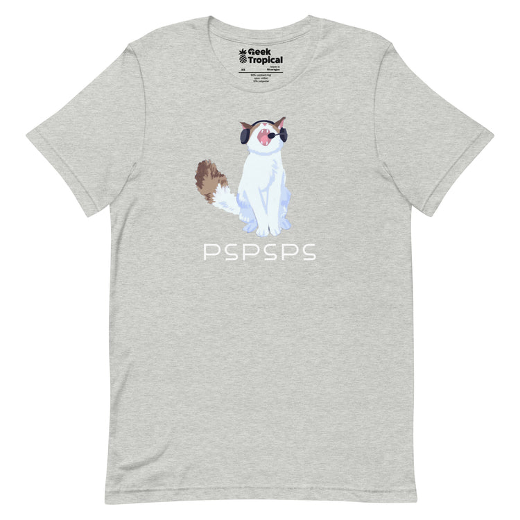 Video Game Cats T-Shirt Geek Nerd Design by Claire Murphy