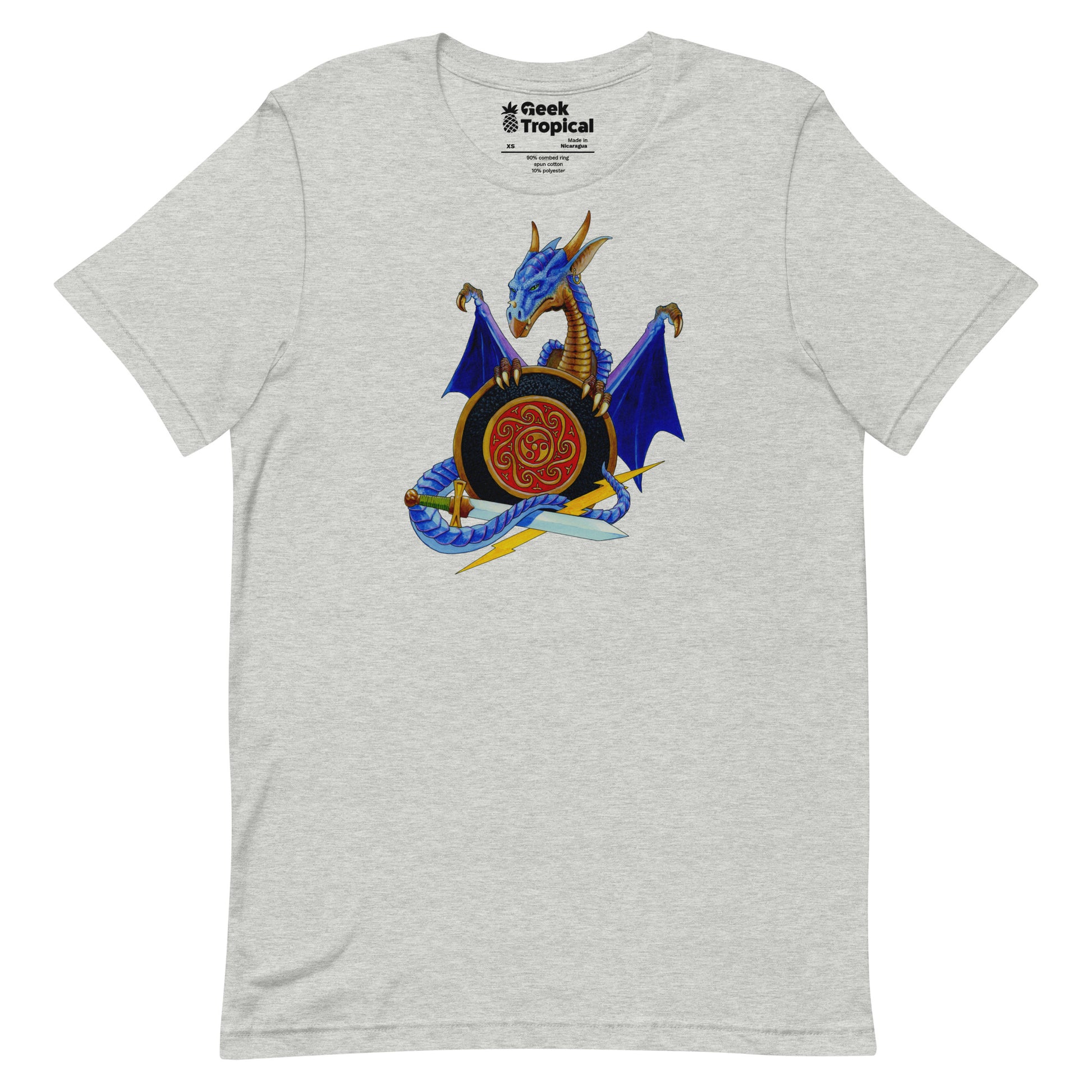 Dragon Storm Defender T-Shirt 17