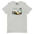 Grey Cat Reading T-Shirt 17