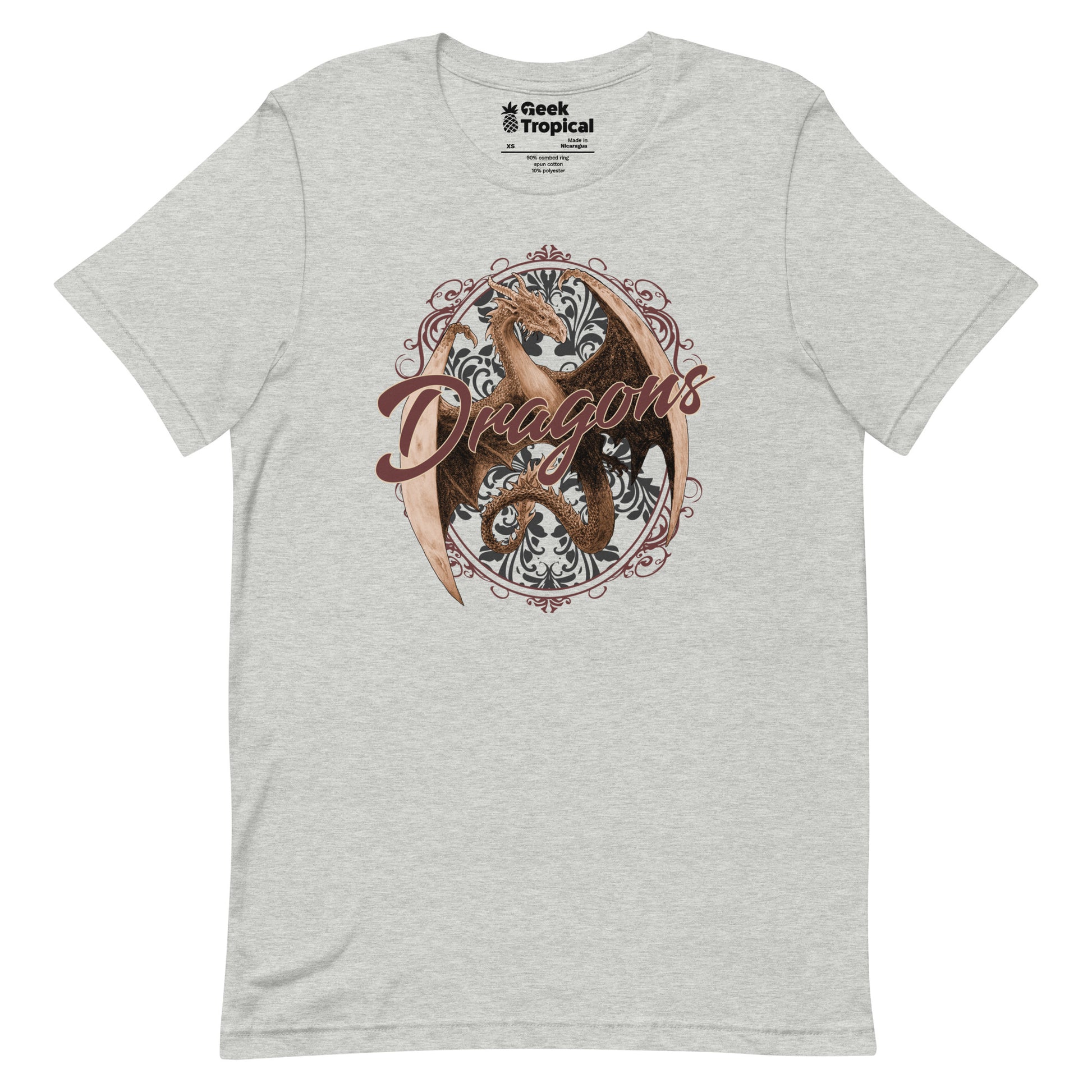 Gothic Dragon T-Shirt 17