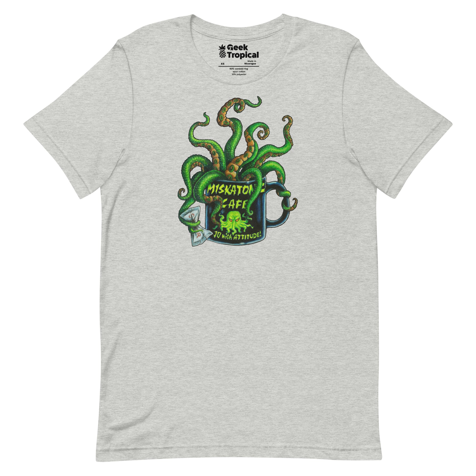 Miskatonic Cafe T-Shirt 16
