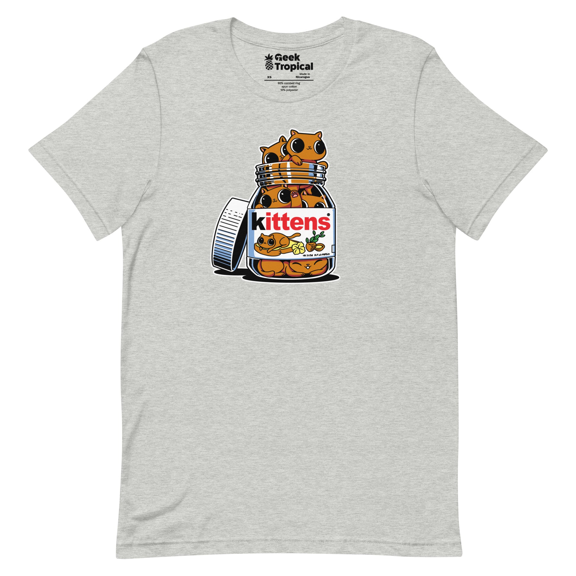 Nutella Cat T-Shirt 16