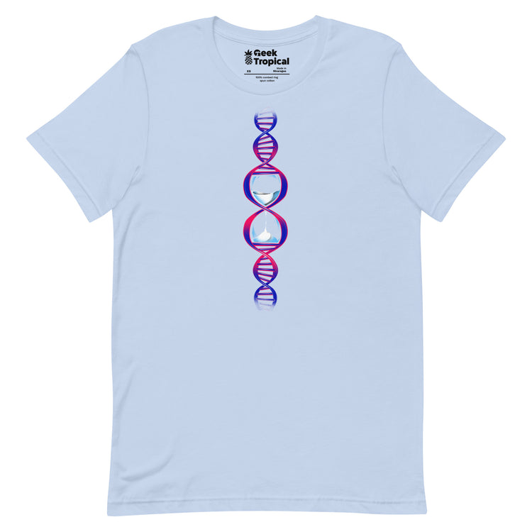 Altered DNA Carbon T-Shirt Geek Nerd Advertise to Meta Design by Tobe Fonseca FLOW DESC WRITING