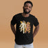 Astronaut Diving Sun Flowers - shirt Geek Nerd Botany Print Design by Tobe Fonseca FLOW DESC WRITING