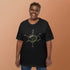 Caffeine Molecule Coffe Mug T-Shirt Geek Nerd Design by Tobe Fonseca FLOW DESC WRITING science print