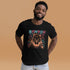 Capybara Neon Ramen T-Shirt Geek Nerd Animal Patterns Anime Design by Tobe Fonseca