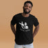 Digital Nomad Astronaut T-Shirt Geek Nerd computer print Design by Tobe Fonseca FLOW DESC WRITING