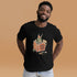 Dragon Party Crashing T-Shirt Geek Nerd Design by Tobe Fonseca dnd & rpg print Fantasy Prints