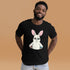 Matrix Rabbit T-Shirt Geek Nerd