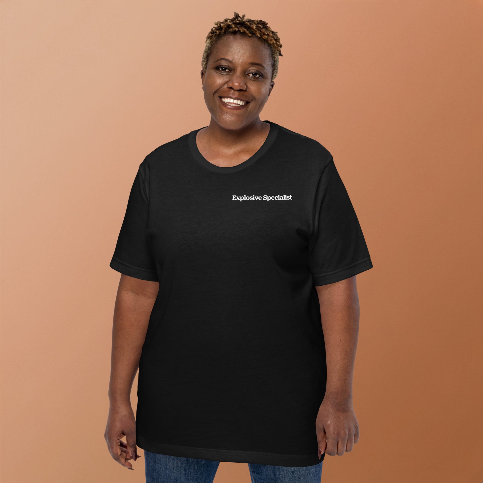 PacSci Powder Team Smiling Run T-Shirt 3