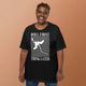 Roll First Think Later Dnd Dragons T-Shirt Geek Nerd Advertise to Meta dnd & rpg print Elle