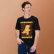 Combined Ancestry Dinosaur Chicken Nugget T-Shirt Geek Nerd Advertise to Meta Animal Patterns Design by Random Galaxy