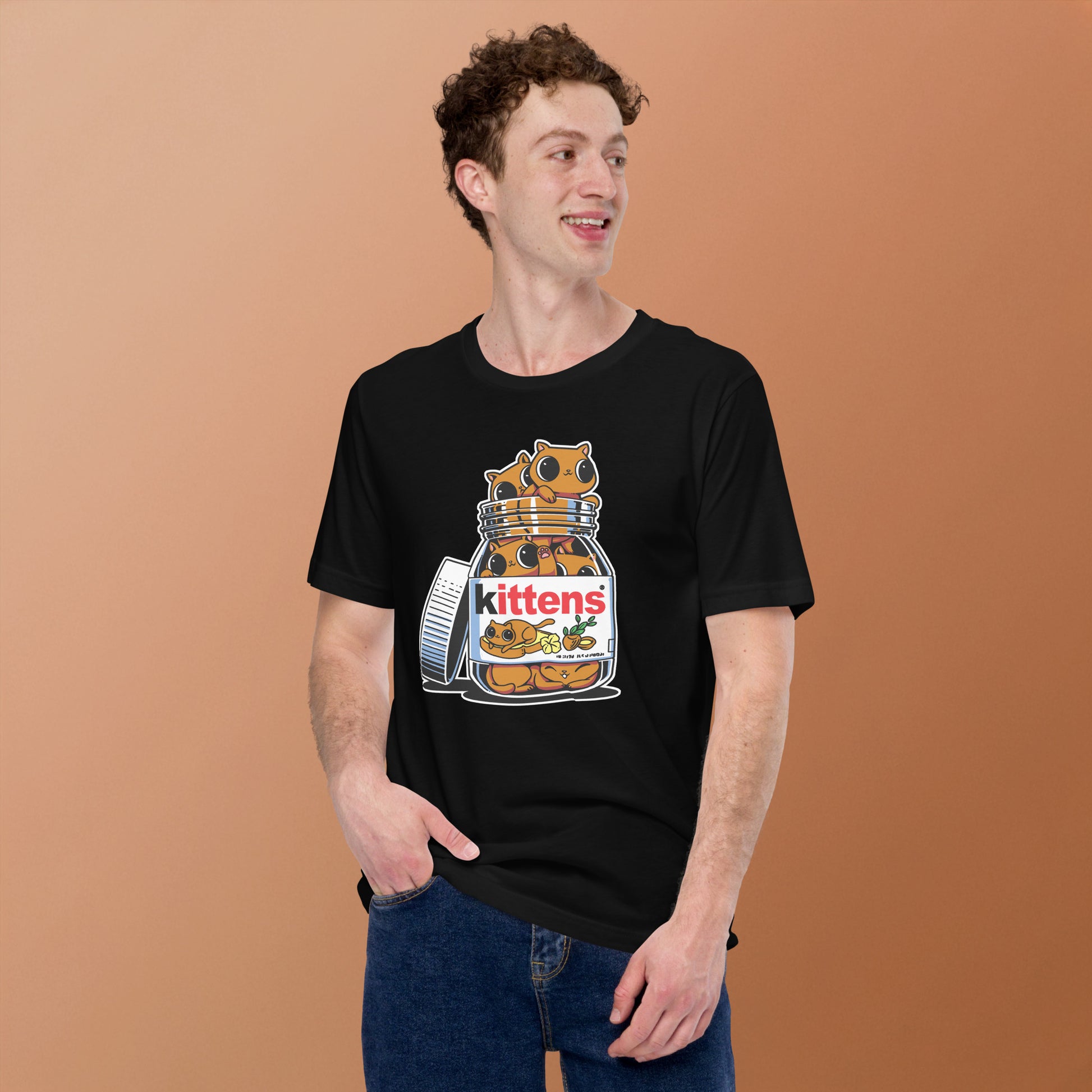 Nutella Cat T-Shirt 5