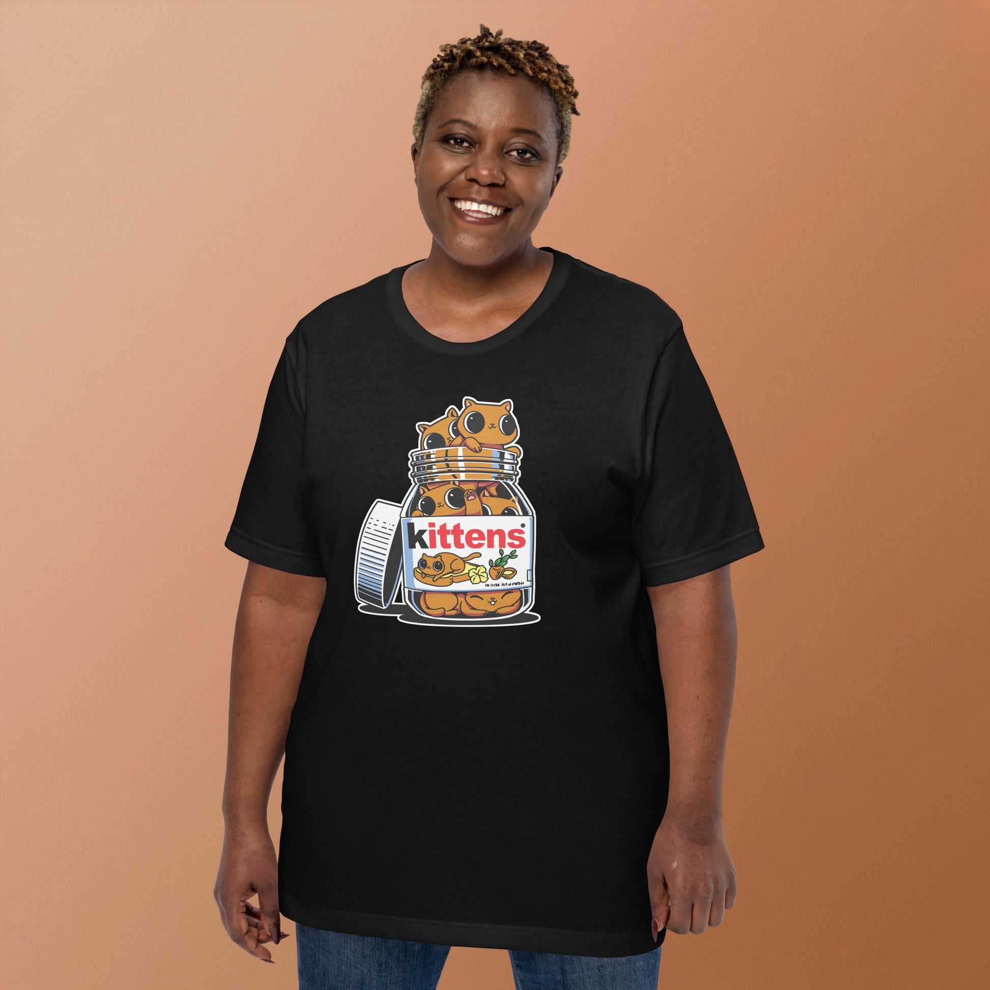 Nutella Cat T-Shirt 6