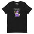 A Spell a Day Keeps Idiots Away Wizard Cat T-Shirt Geek Nerd Animal Patterns Design by Tobe Fonseca dnd & rpg print