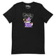 A Spell a Day Keeps Idiots Away Wizard Cat T-Shirt Geek Nerd Animal Patterns Design by Tobe Fonseca dnd & rpg print