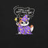 A Spell a Day Keeps Idiots Away Wizard Cat T-Shirt Geek Nerd Animal Patterns Design by Tobe Fonseca dnd & rpg print