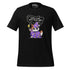 A Spell a Day Keeps Idiots Away Wizard Cat T-Shirt Geek Nerd Animal Patterns Design by Tobe Fonseca dnd & rpg print