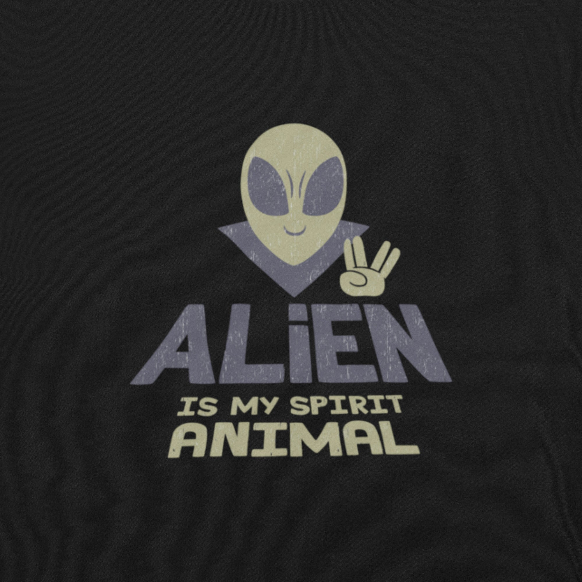 Alien Spirit Animal T-Shirt 2