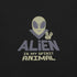 Alien Spirit Animal T-Shirt Geek Nerd Design by Tobe Fonseca FLOW DESC WRITING Funny Prints