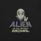 Alien Spirit Animal T-Shirt Geek Nerd Design by Tobe Fonseca FLOW DESC WRITING Funny Prints
