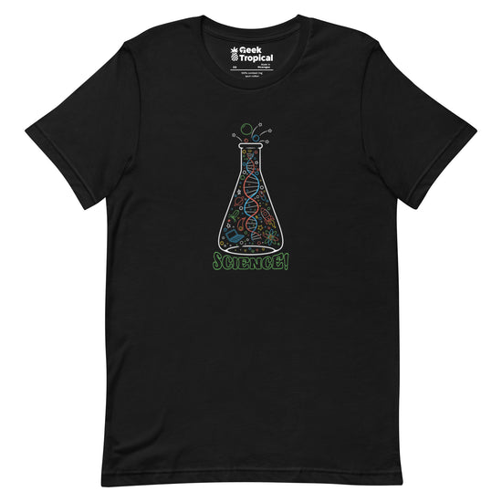Always Science T-Shirt Geek Nerd Design by Tobe Fonseca FLOW DESC WRITING science print