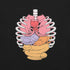 Anatomicat T-Shirt Geek Nerd Animal Patterns Design by Tobe Fonseca FLOW DESC WRITING