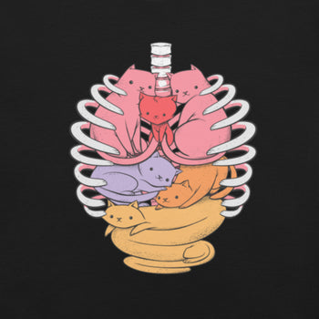 Anatomicat T-Shirt Geek Nerd Animal Patterns Design by Tobe Fonseca FLOW DESC WRITING