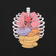 Anatomicat T-Shirt Geek Nerd Animal Patterns Design by Tobe Fonseca FLOW DESC WRITING