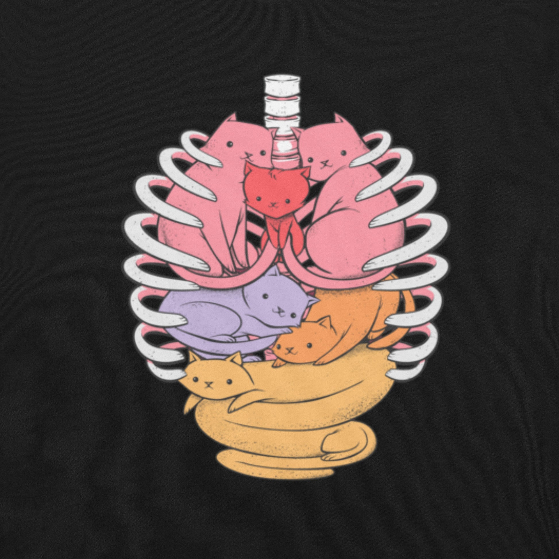 Anatomicat T-Shirt Geek Nerd Animal Patterns Design by Tobe Fonseca FLOW DESC WRITING