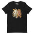 Astronaut Diving Sun Flowers - shirt Geek Nerd Botany Print Design by Tobe Fonseca FLOW DESC WRITING