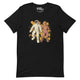 Astronaut Diving Sun Flowers - shirt Geek Nerd Botany Print Design by Tobe Fonseca FLOW DESC WRITING