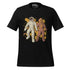 Astronaut Diving Sun Flowers - shirt Geek Nerd Botany Print Design by Tobe Fonseca FLOW DESC WRITING