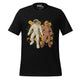 Astronaut Diving Sun Flowers - shirt Geek Nerd Botany Print Design by Tobe Fonseca FLOW DESC WRITING