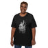 Astronaut Escaping Skeletons T-Shirt Geek Nerd Design by Tobe Fonseca Fantasy Prints FLOW DESC WRITING