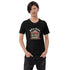 Believe in Your Shelf Cat T-Shirt Geek Nerd Animal Patterns Book Prints Design by Tobe Fonseca