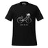 Ride or Die Skeleton Bike T-Shirt Geek Nerd Design by Tobe Fonseca FLOW DESC WRITING Funny Prints